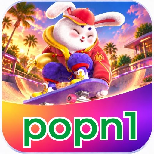 popn1 Download Speed Test Logo - Teste de Velocidade Certificado
