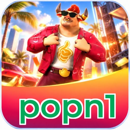 Logo popn1 APP Mobile Brasil