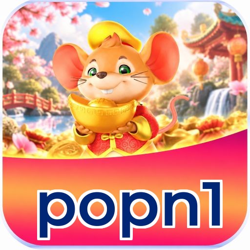 Logo popn1 Slots Premium Brasil