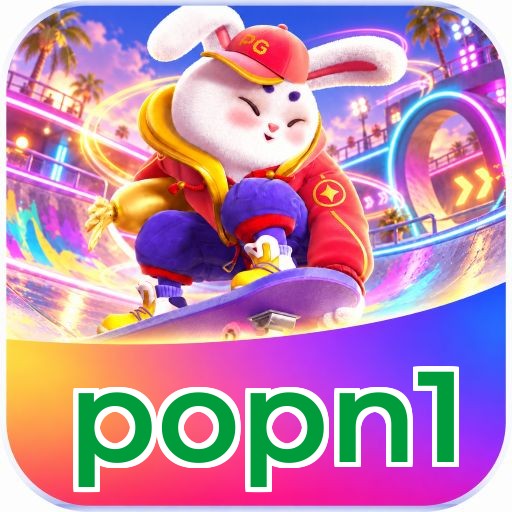 Logo popn1 Cassino Ao Vivo Brasil