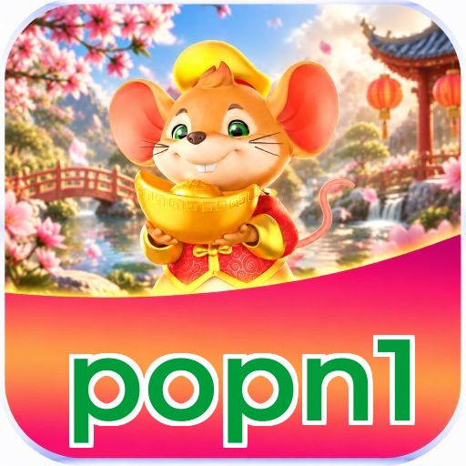 Logo popn1 Cassino Online Brasil